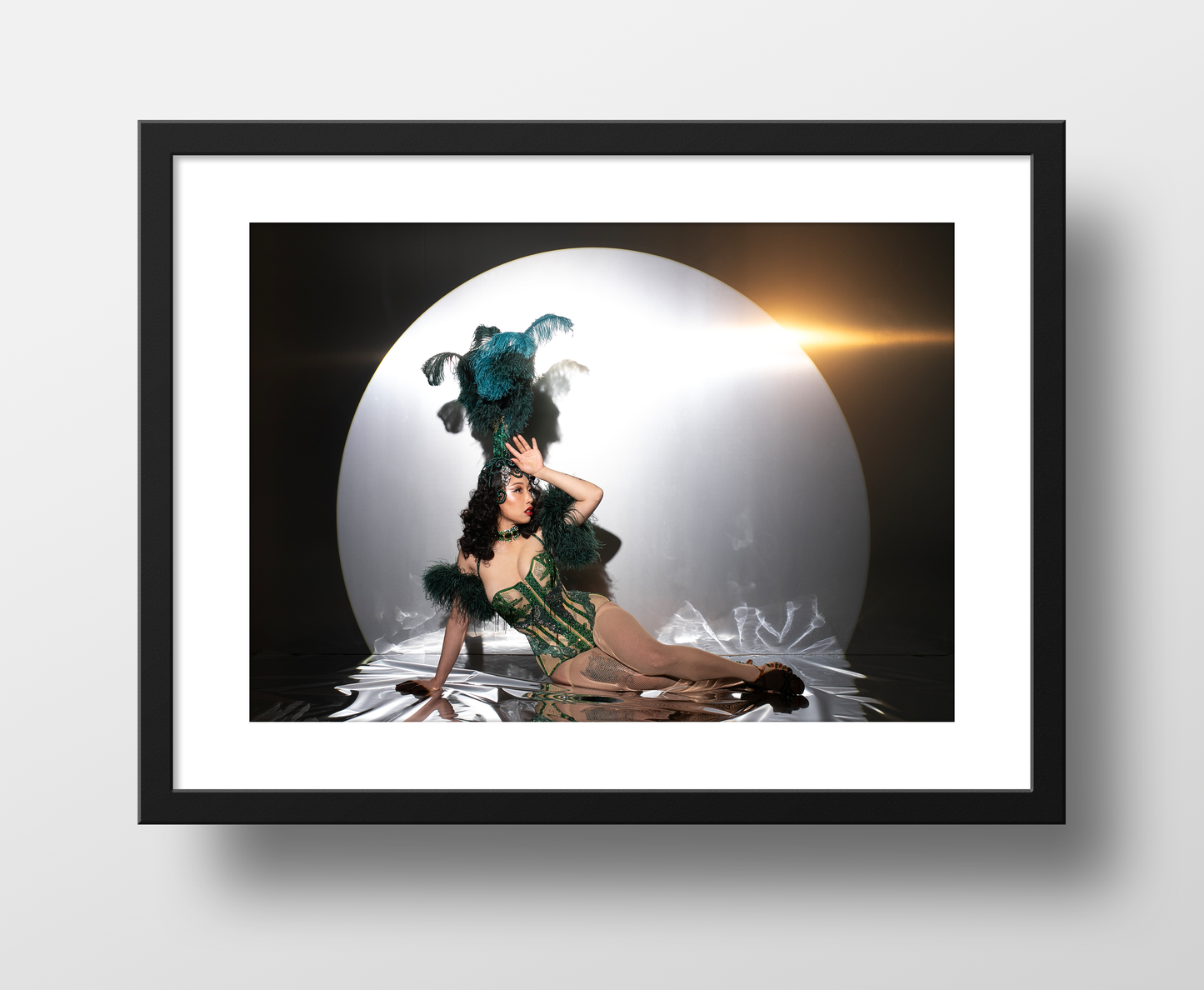 #09 Viridian Showgirl