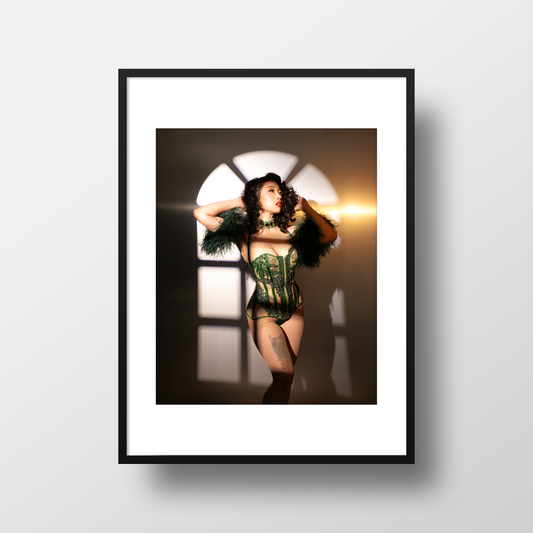 #12 Viridian Showgirl