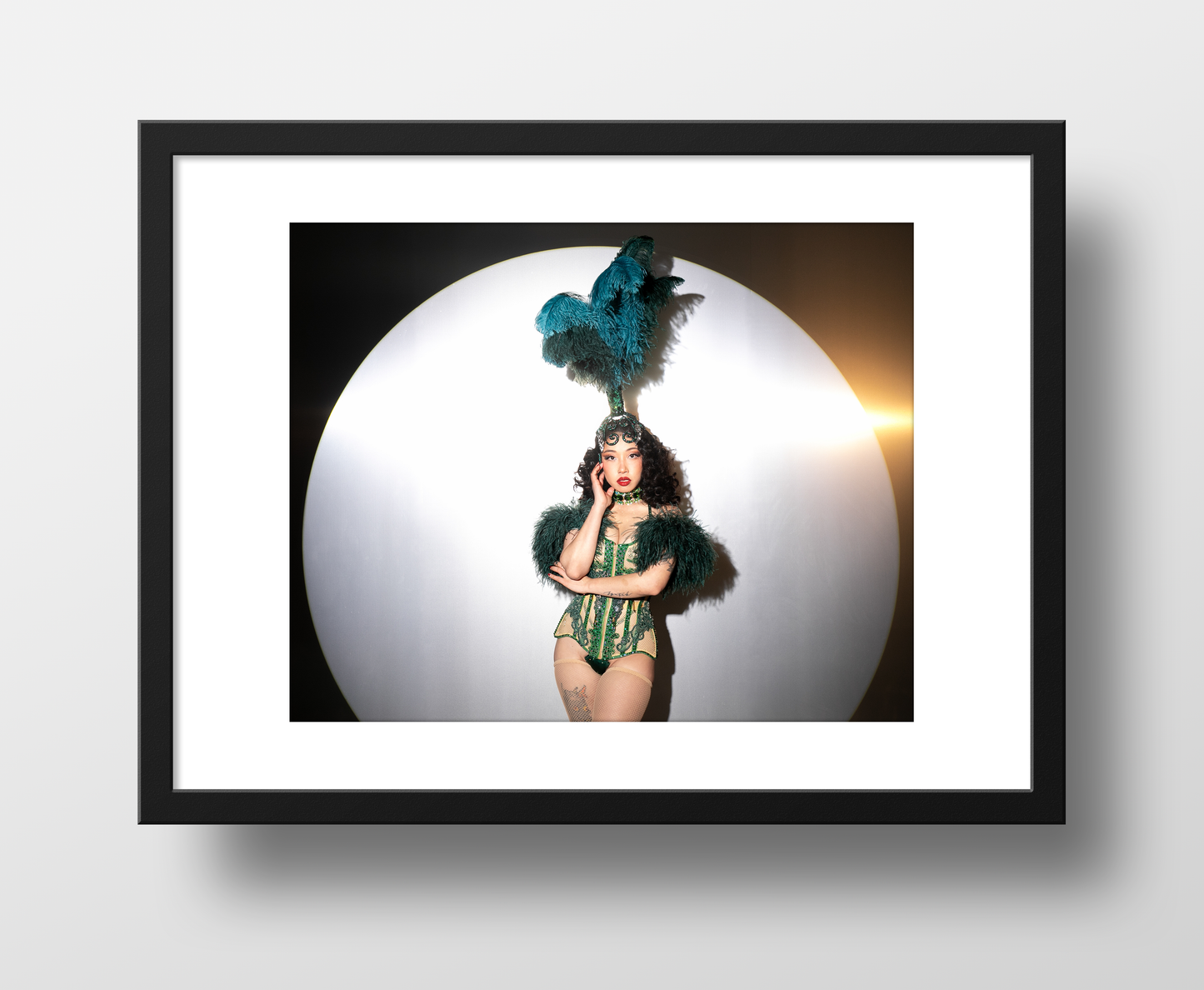 #08 Viridian Showgirl