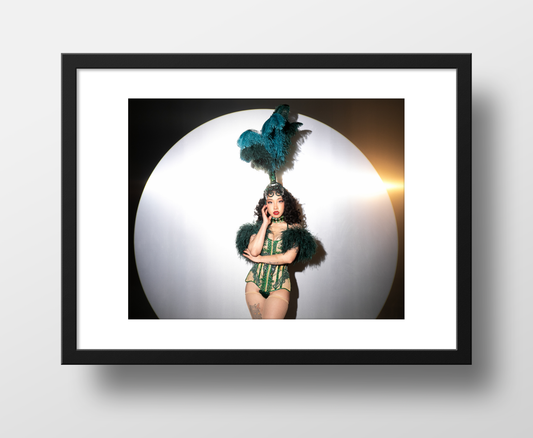 #08 Viridian Showgirl