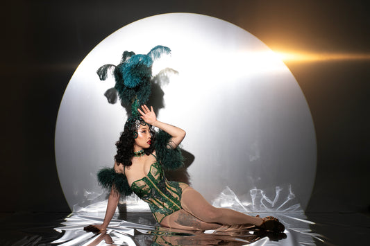 #09 Viridian Showgirl
