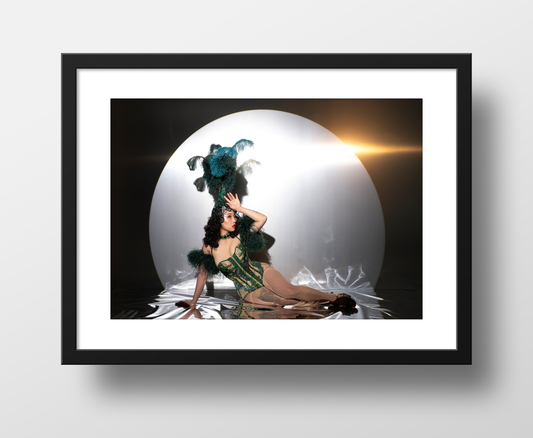 #09 Viridian Showgirl