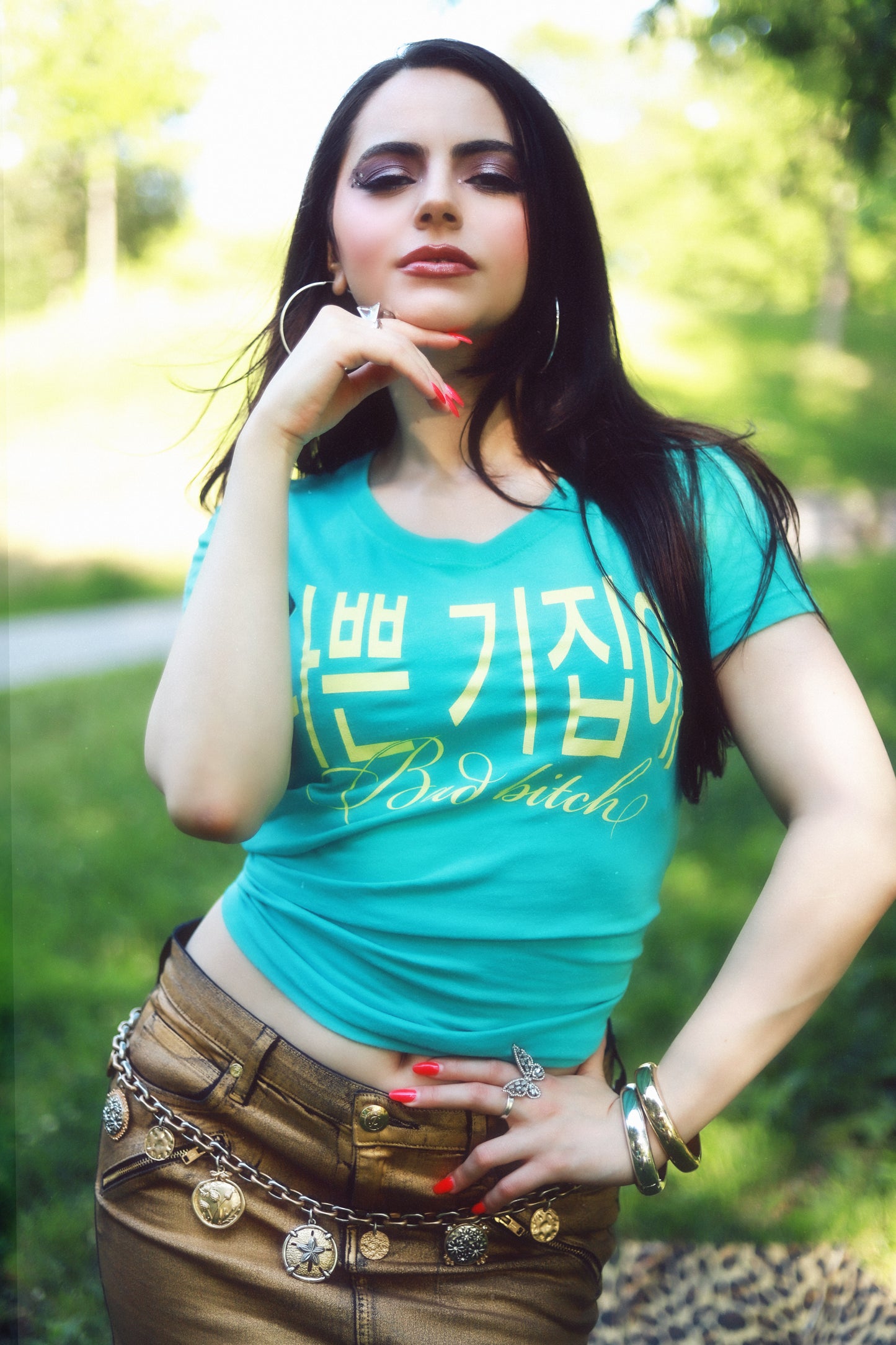 Korean Baddie Tee