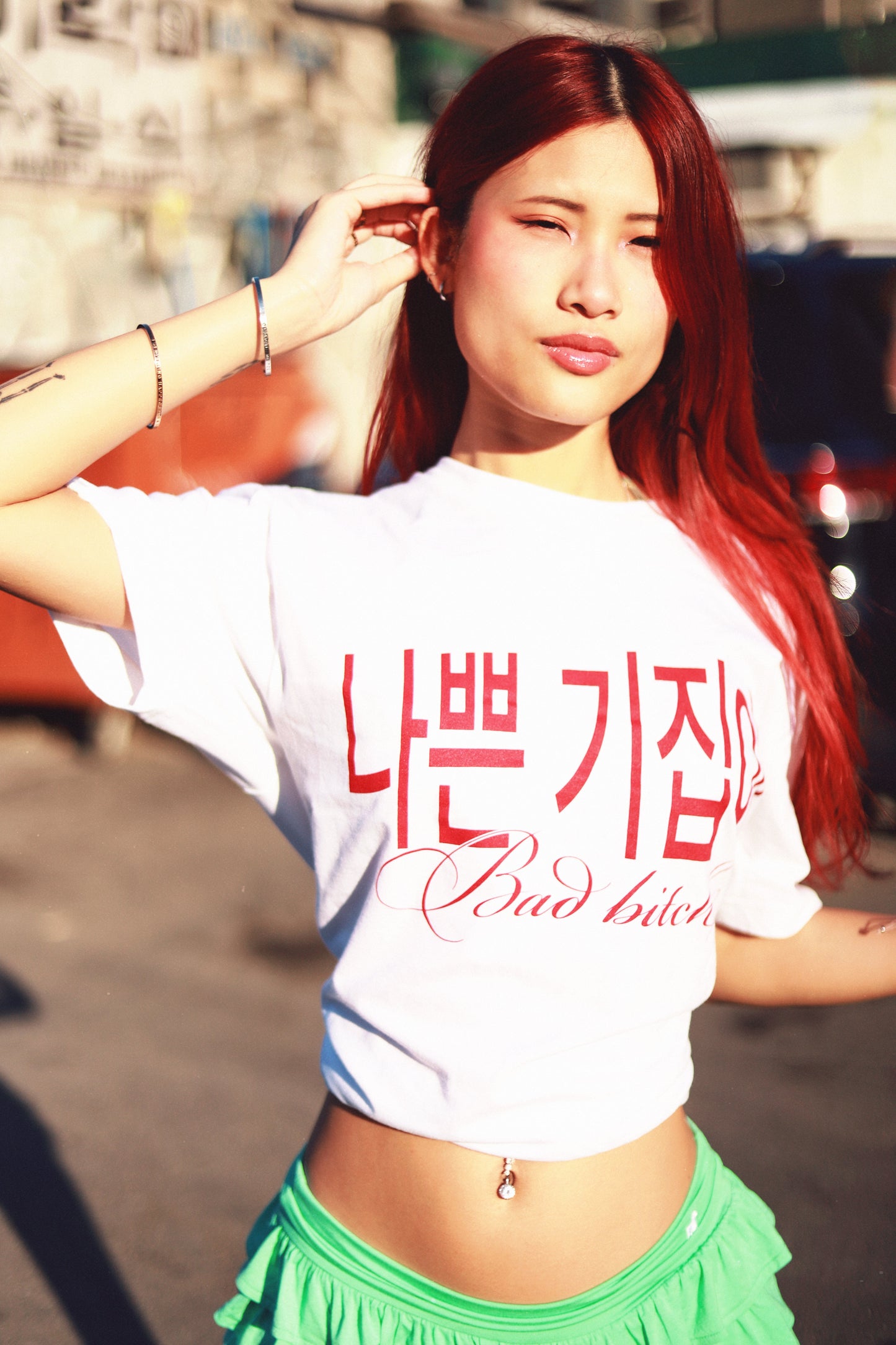 Korean Baddie Tee