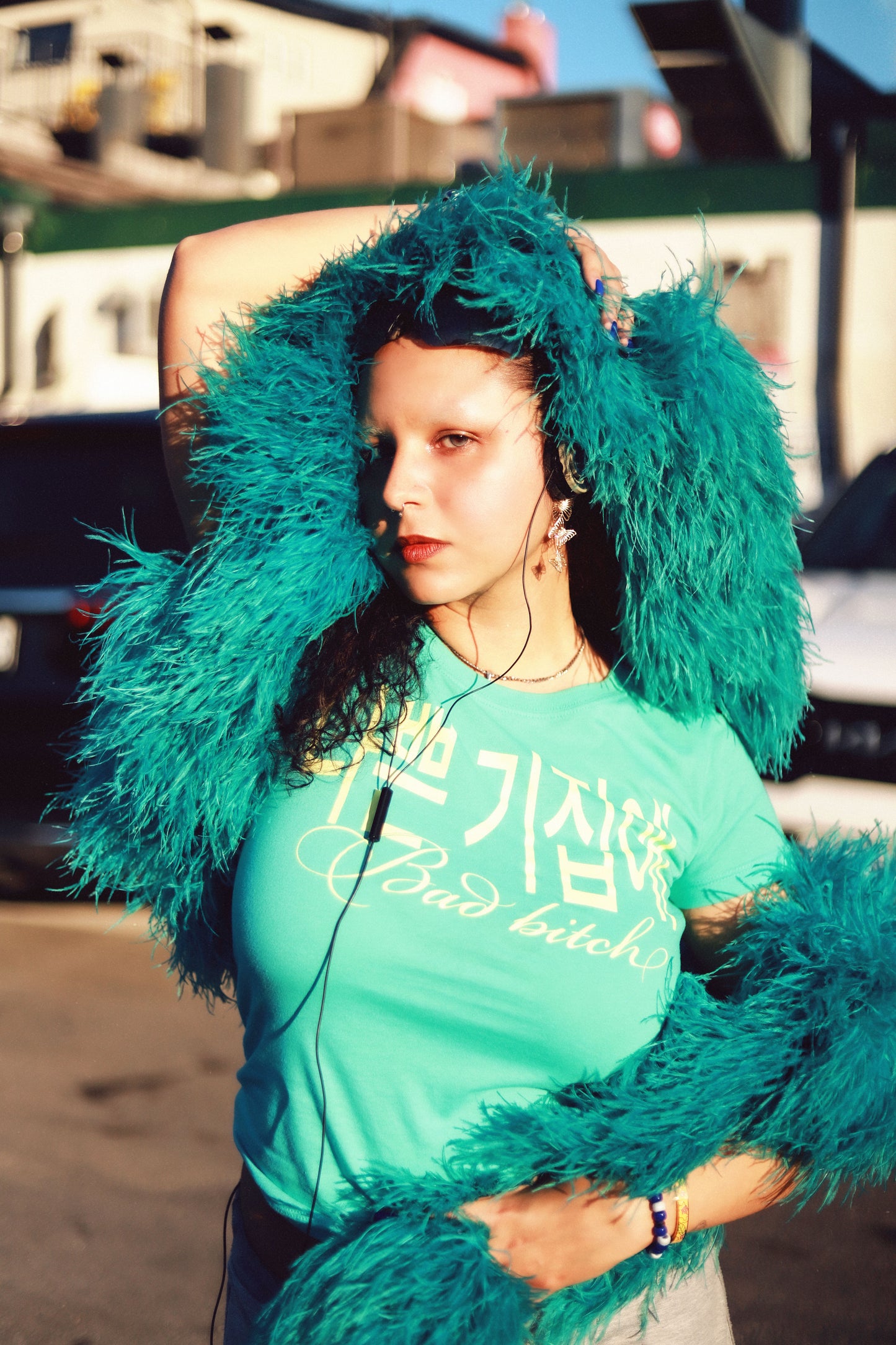 Korean Baddie Tee