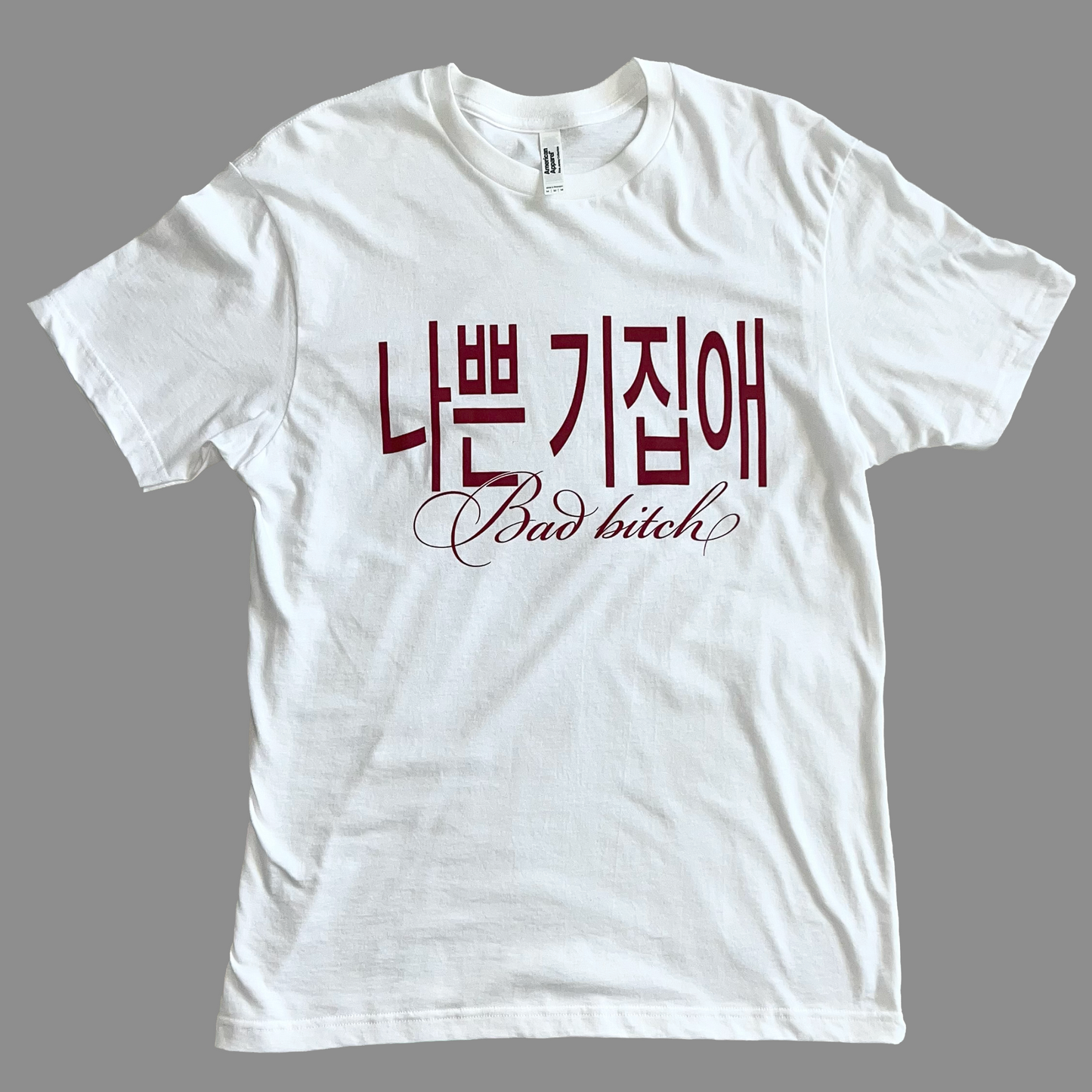 Korean Baddie Tee