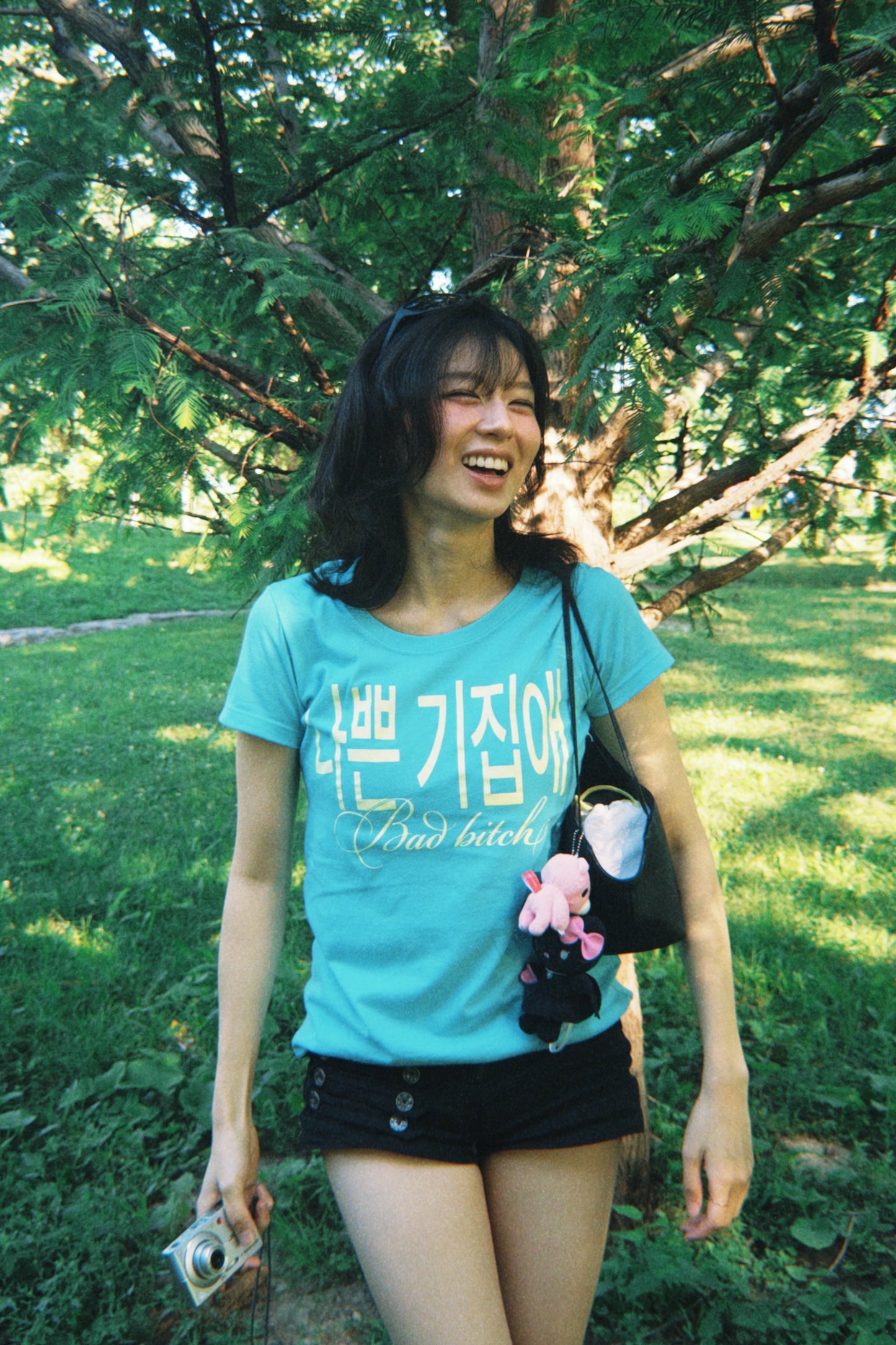 Korean Baddie Tee