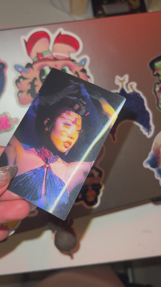 Blue Moon 3D Photocard